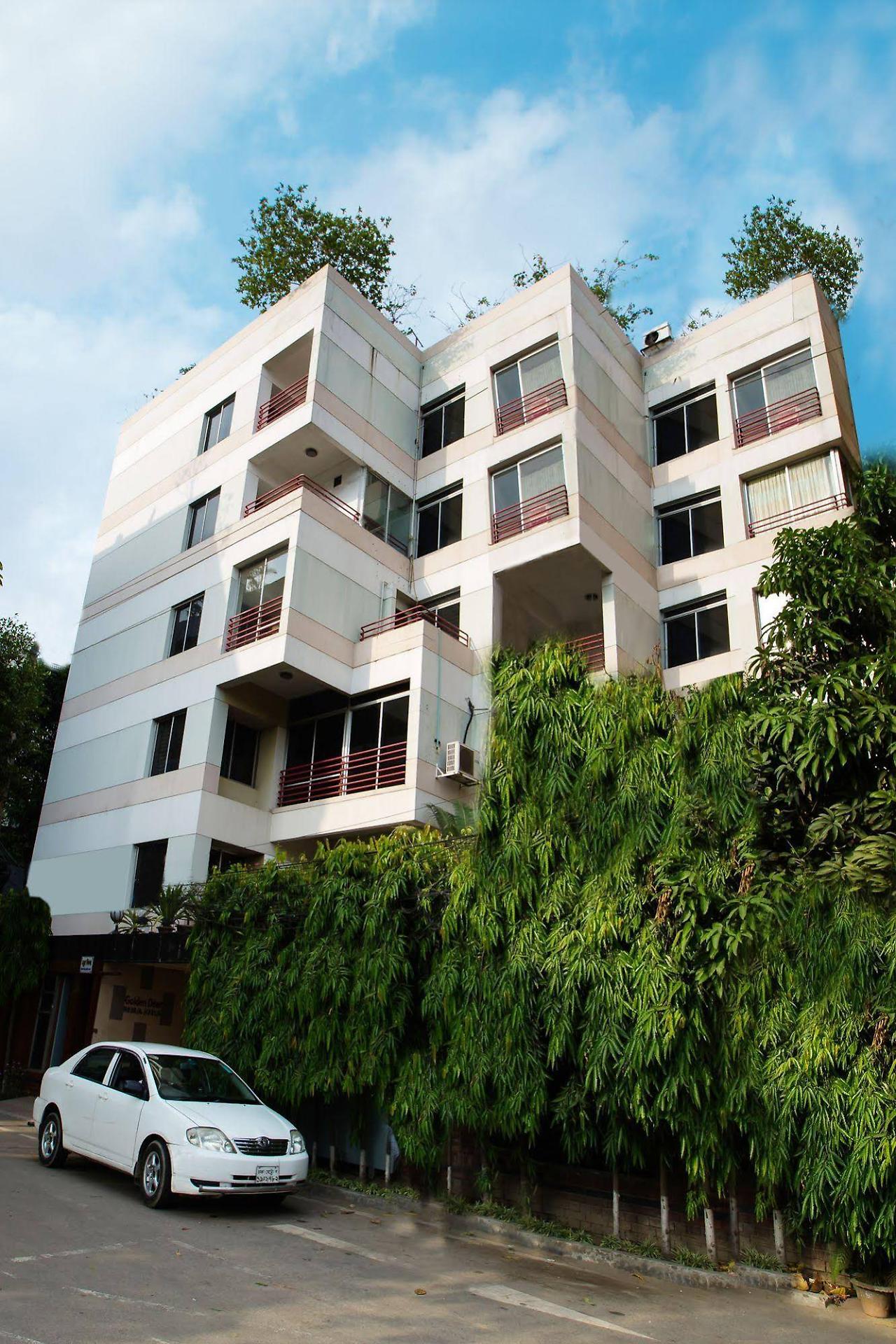 Hotel Golden Deer Dhaka Exterior foto