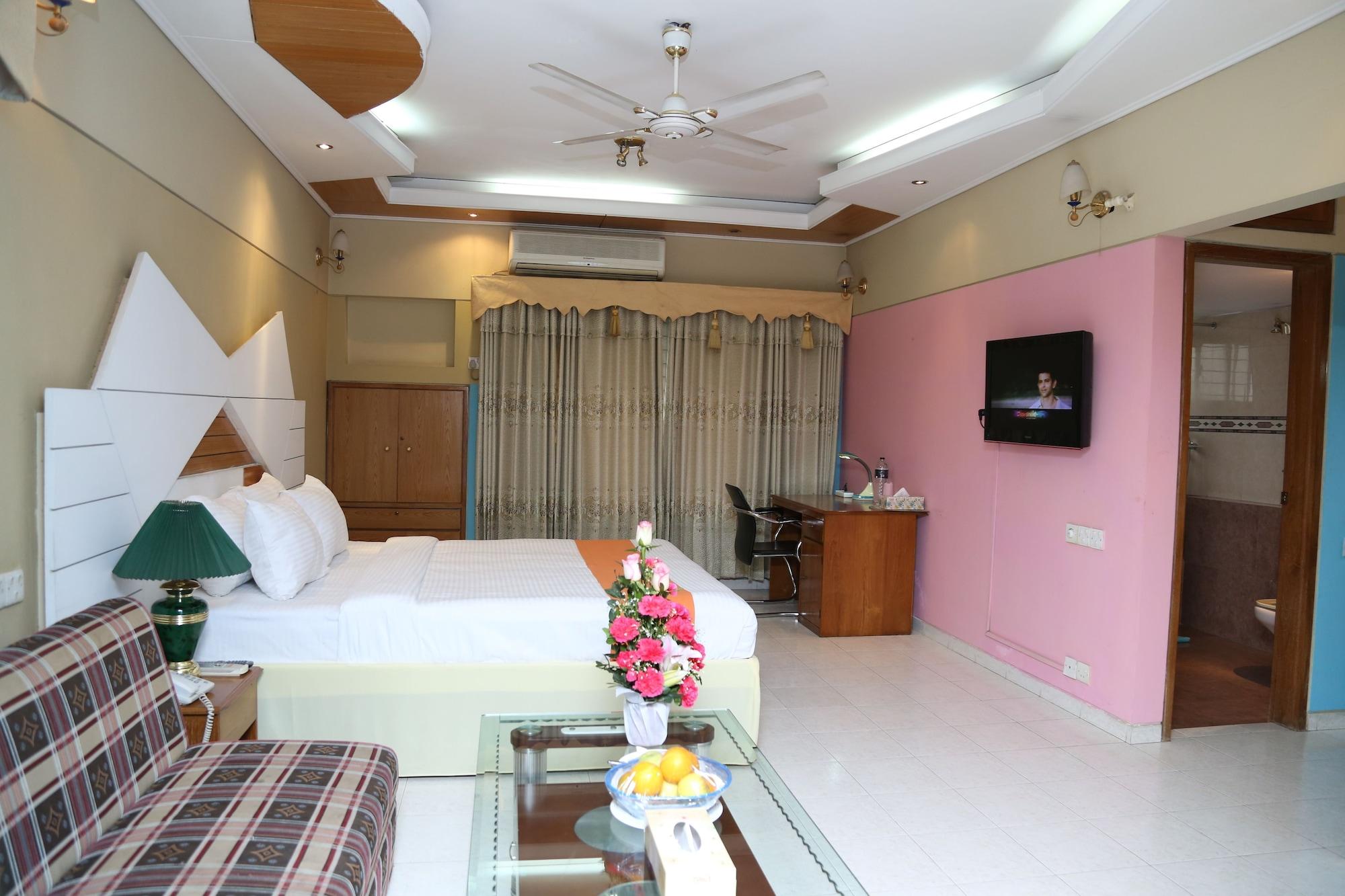 Hotel Golden Deer Dhaka Exterior foto