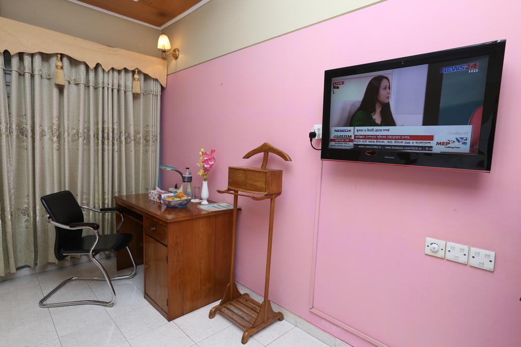 Hotel Golden Deer Dhaka Exterior foto