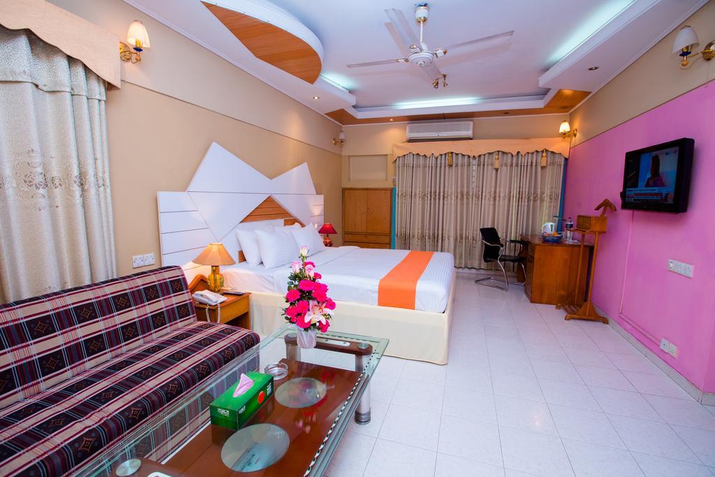 Hotel Golden Deer Dhaka Exterior foto