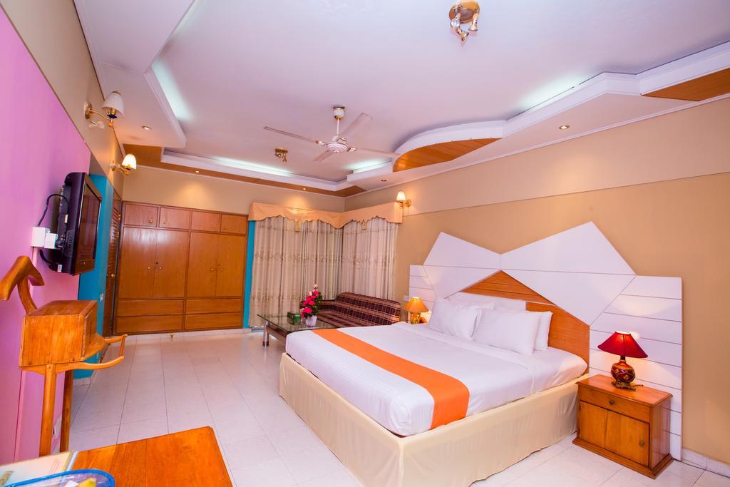 Hotel Golden Deer Dhaka Exterior foto