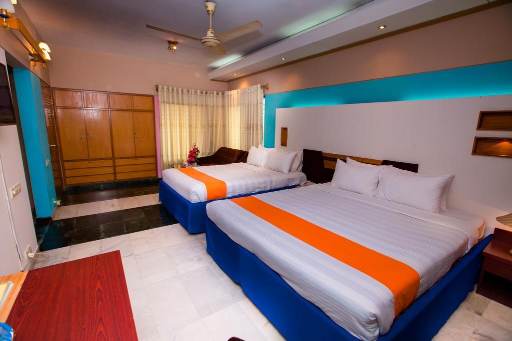 Hotel Golden Deer Dhaka Exterior foto
