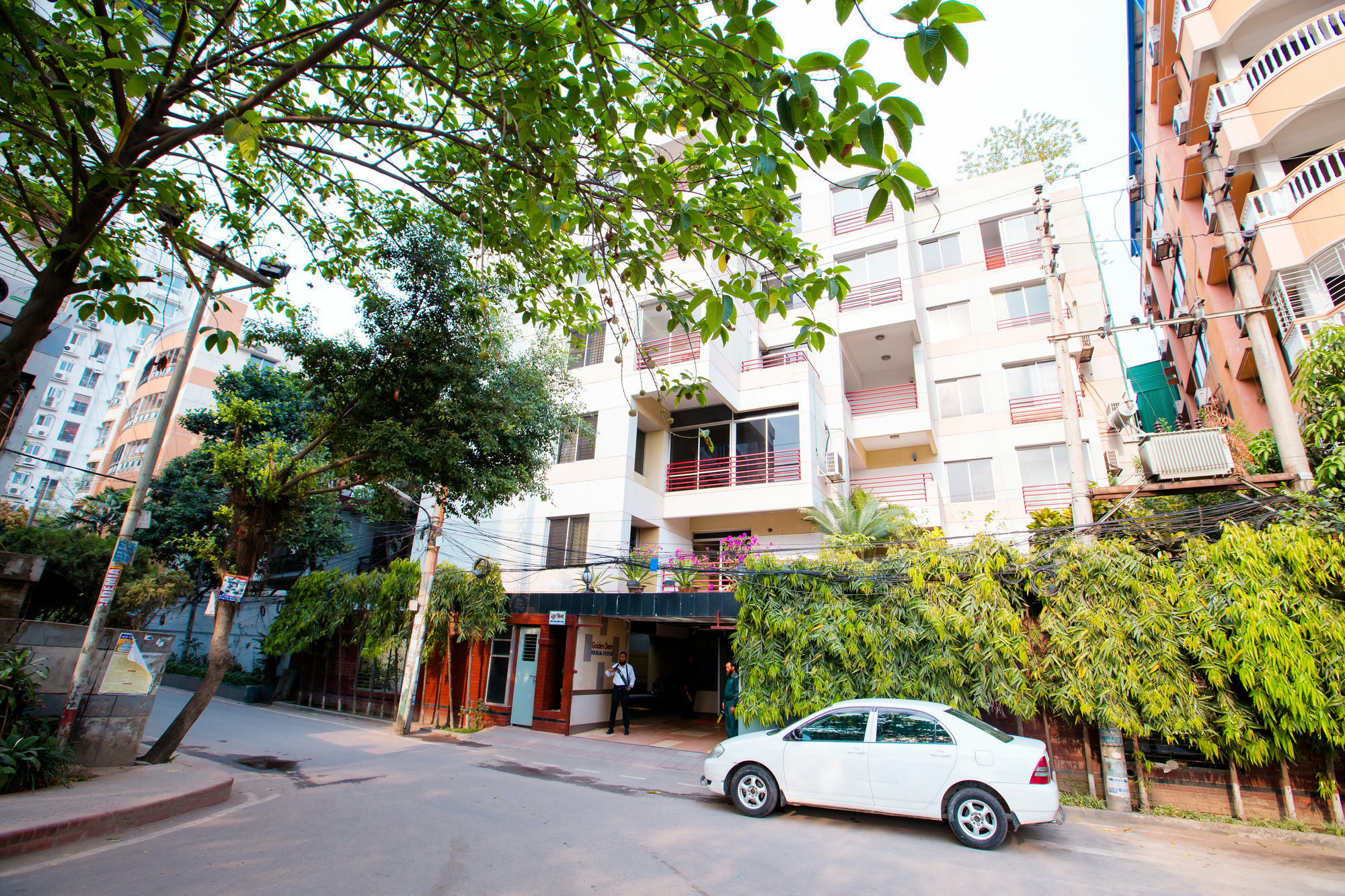 Hotel Golden Deer Dhaka Exterior foto