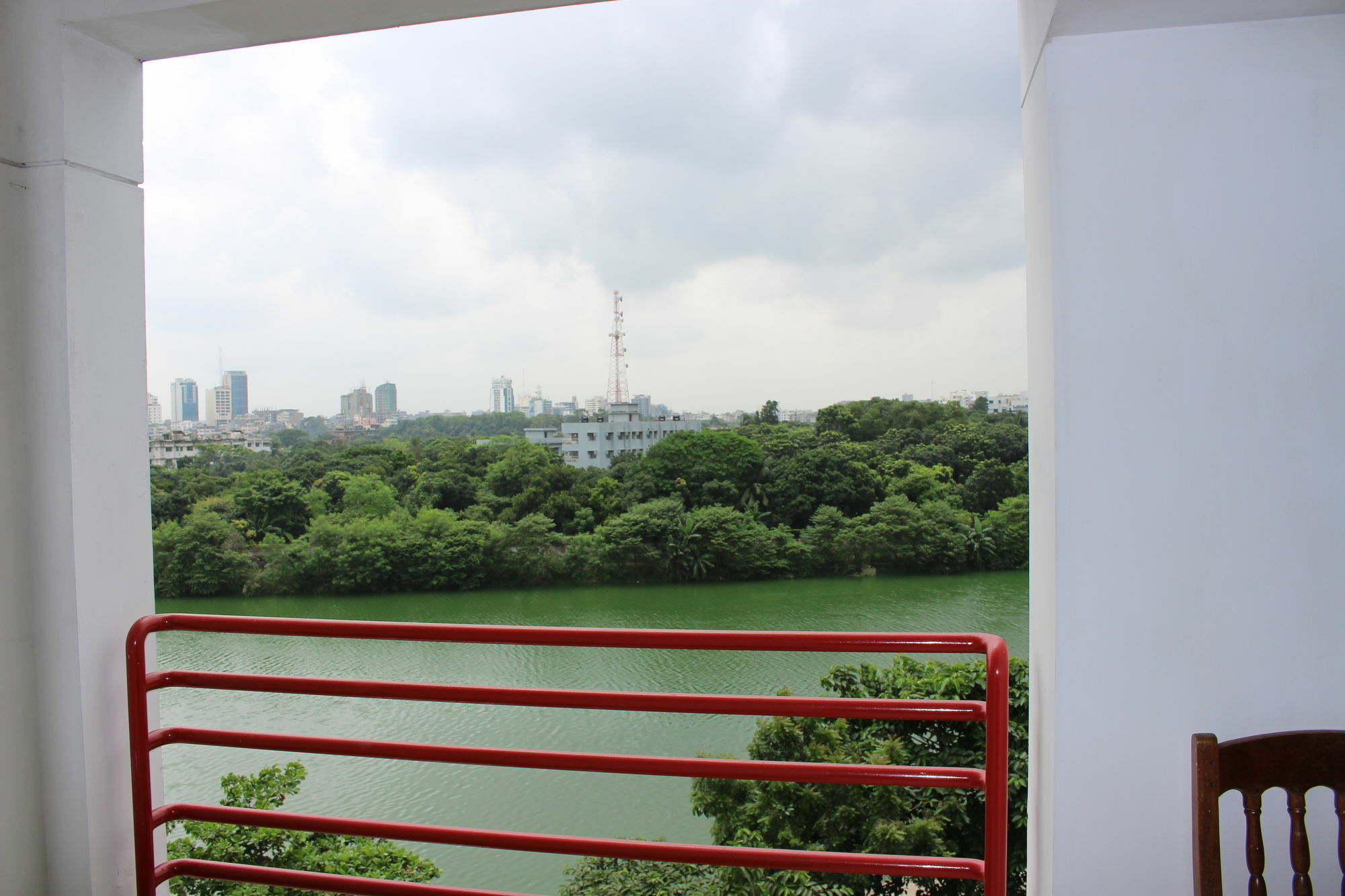 Hotel Golden Deer Dhaka Exterior foto
