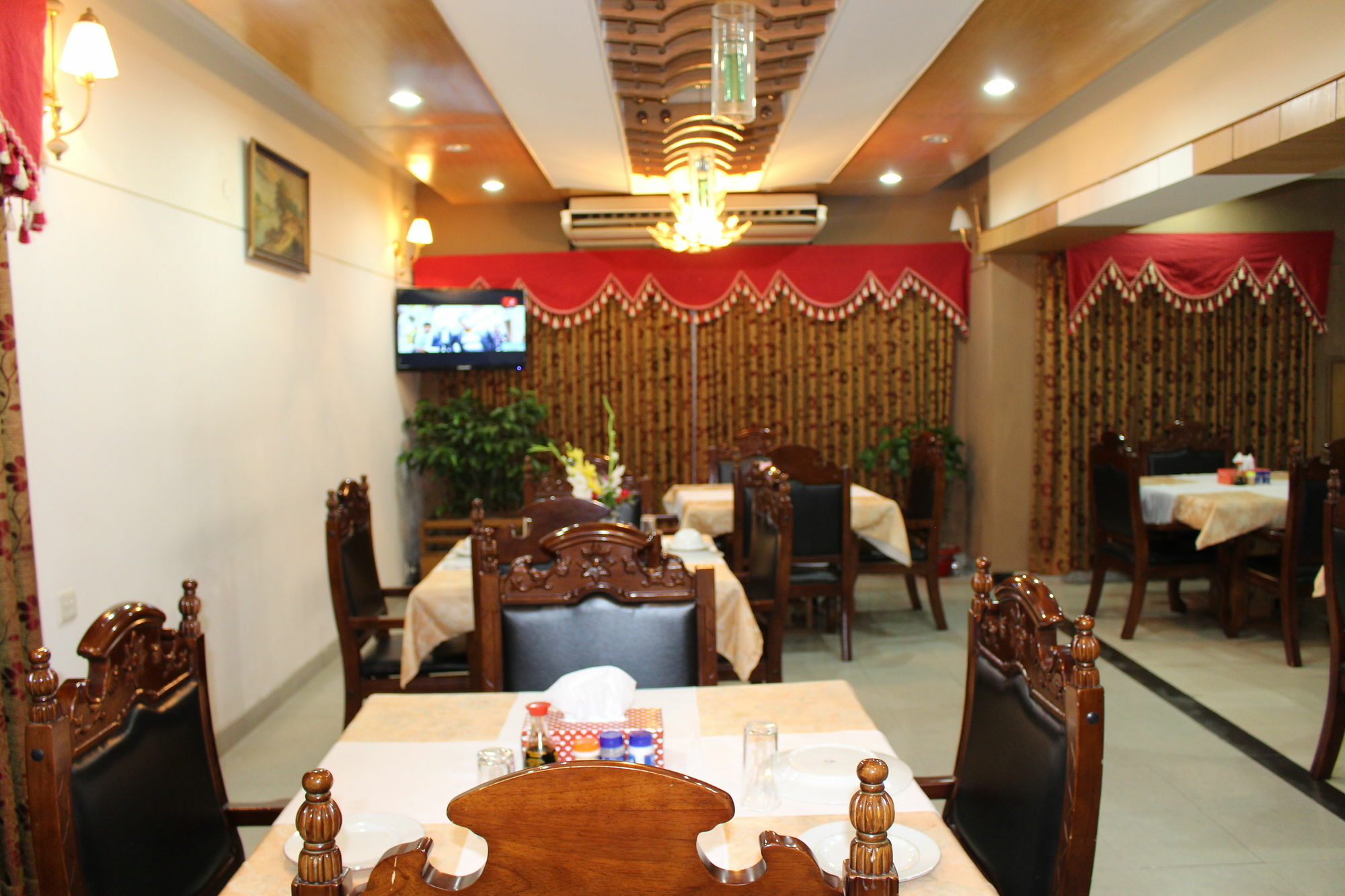 Hotel Golden Deer Dhaka Exterior foto