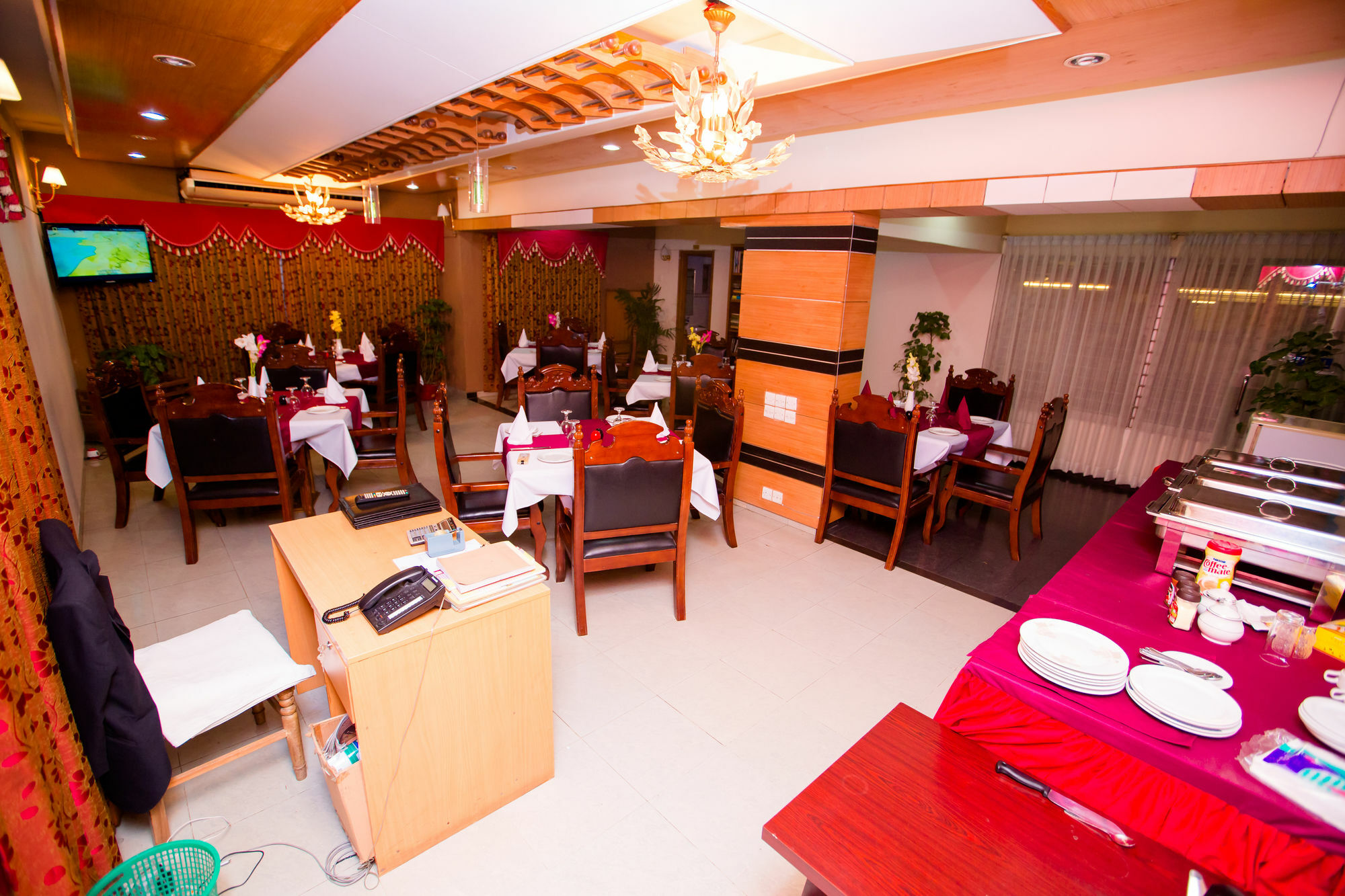 Hotel Golden Deer Dhaka Exterior foto