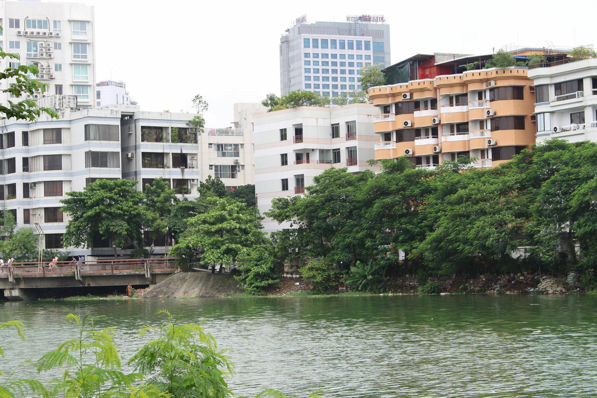 Hotel Golden Deer Dhaka Exterior foto