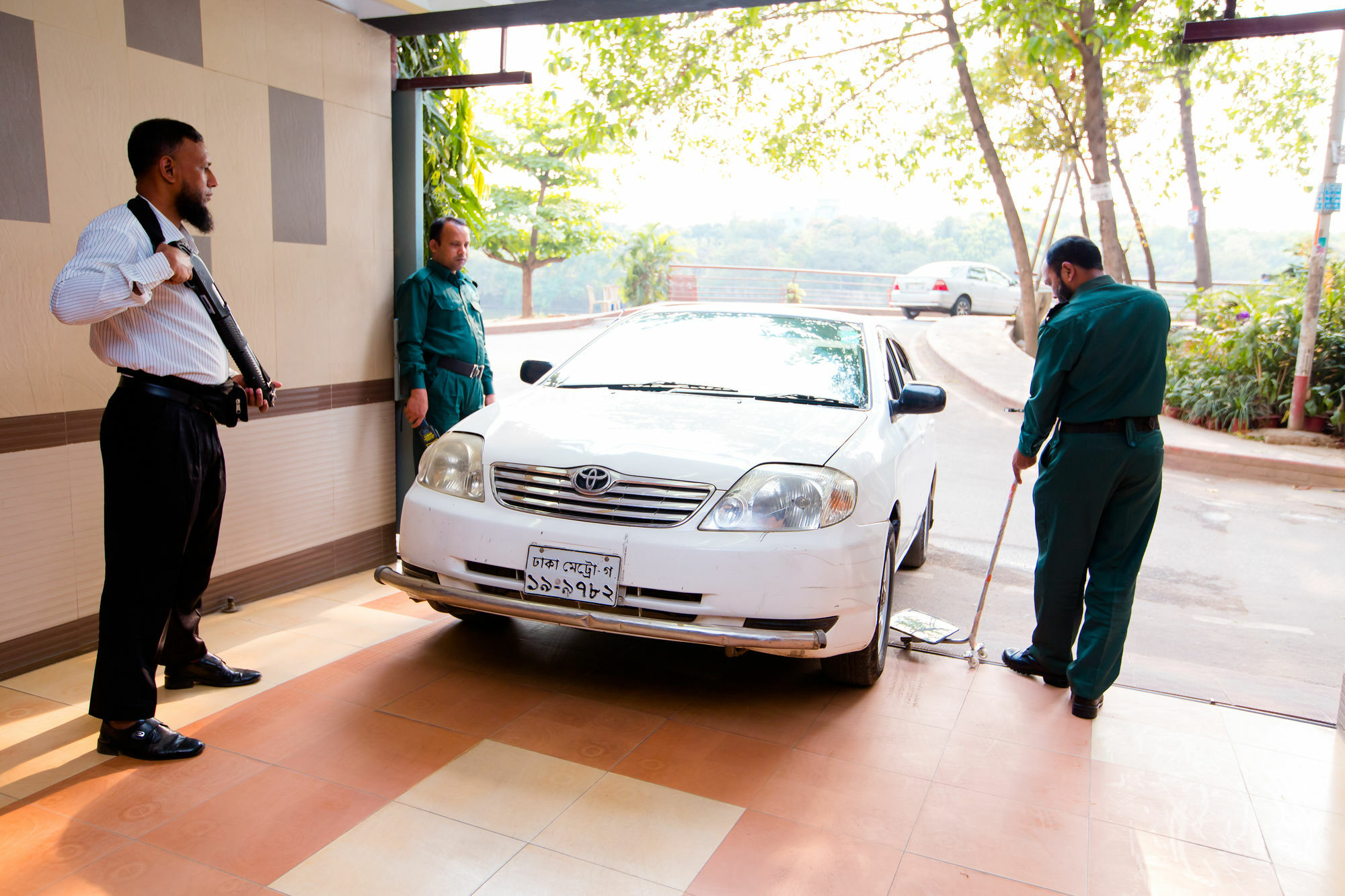 Hotel Golden Deer Dhaka Exterior foto