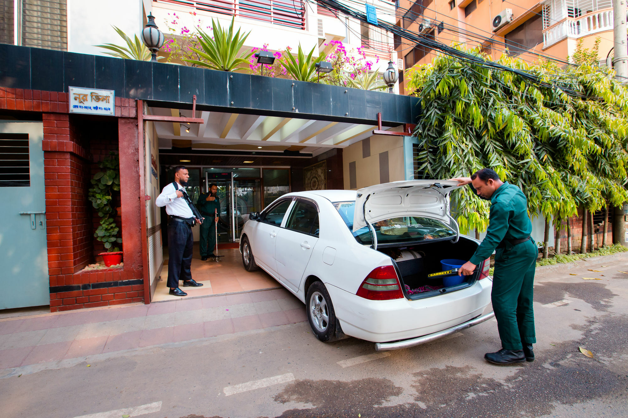 Hotel Golden Deer Dhaka Exterior foto