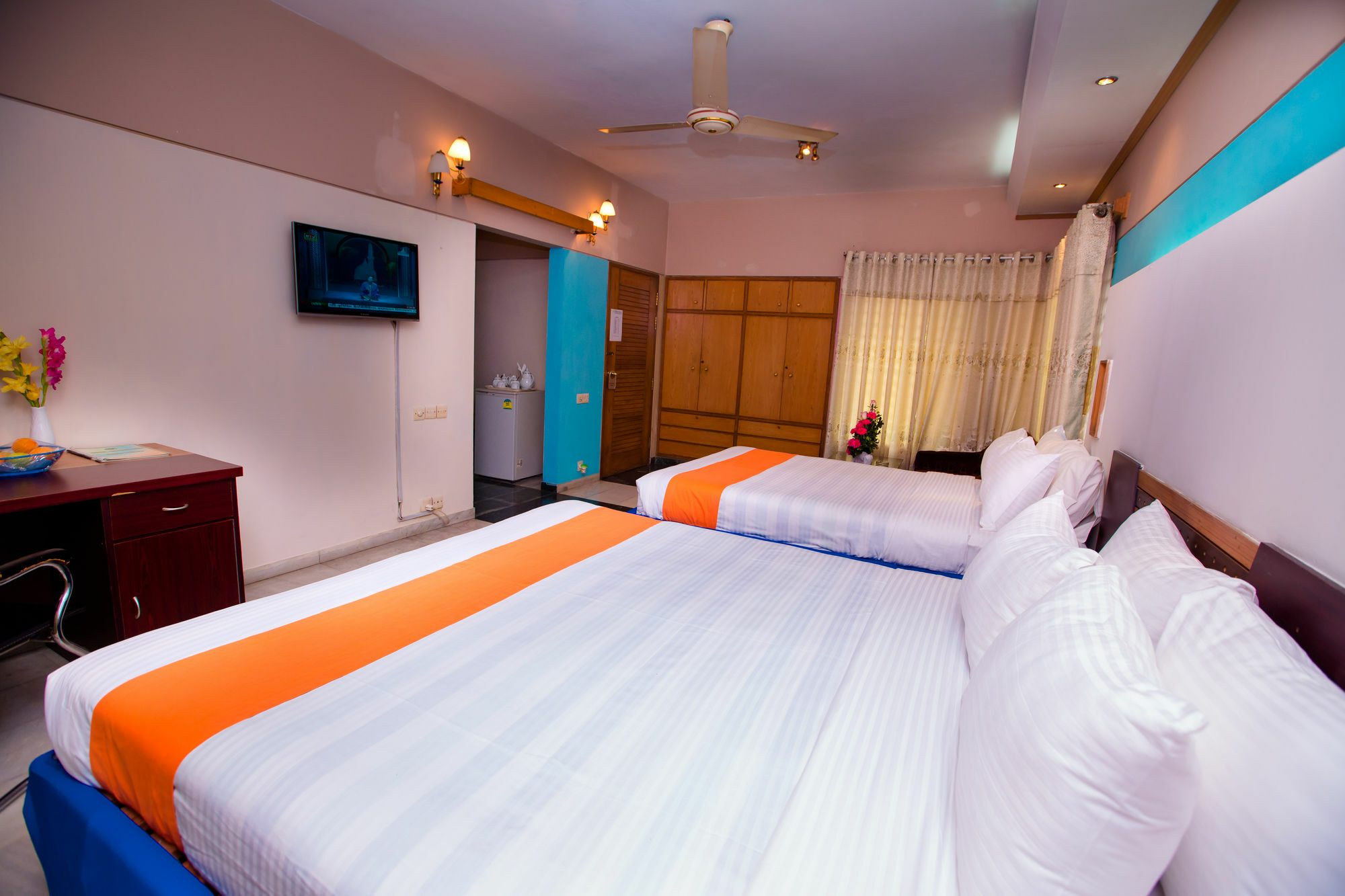 Hotel Golden Deer Dhaka Exterior foto
