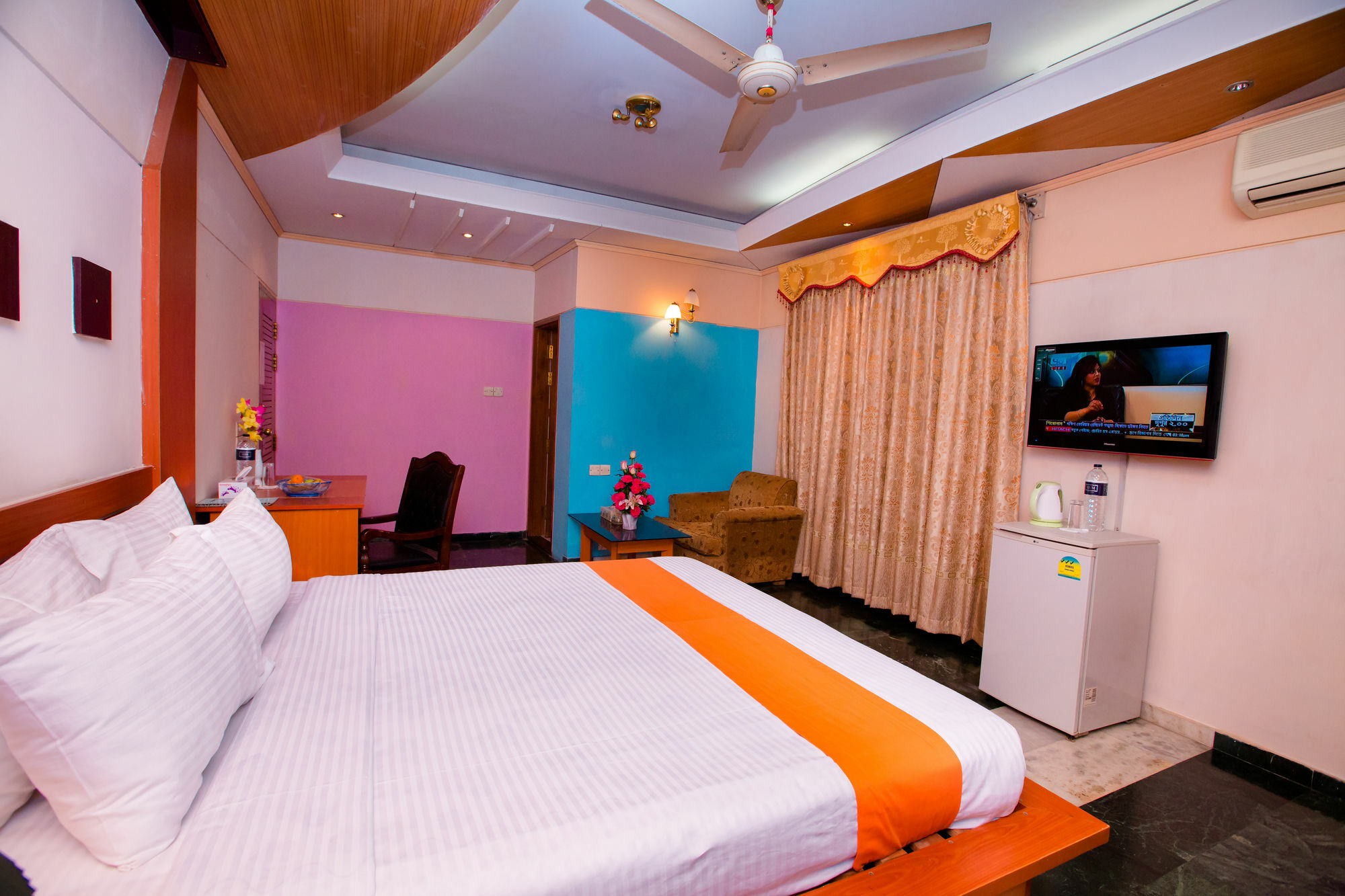 Hotel Golden Deer Dhaka Exterior foto