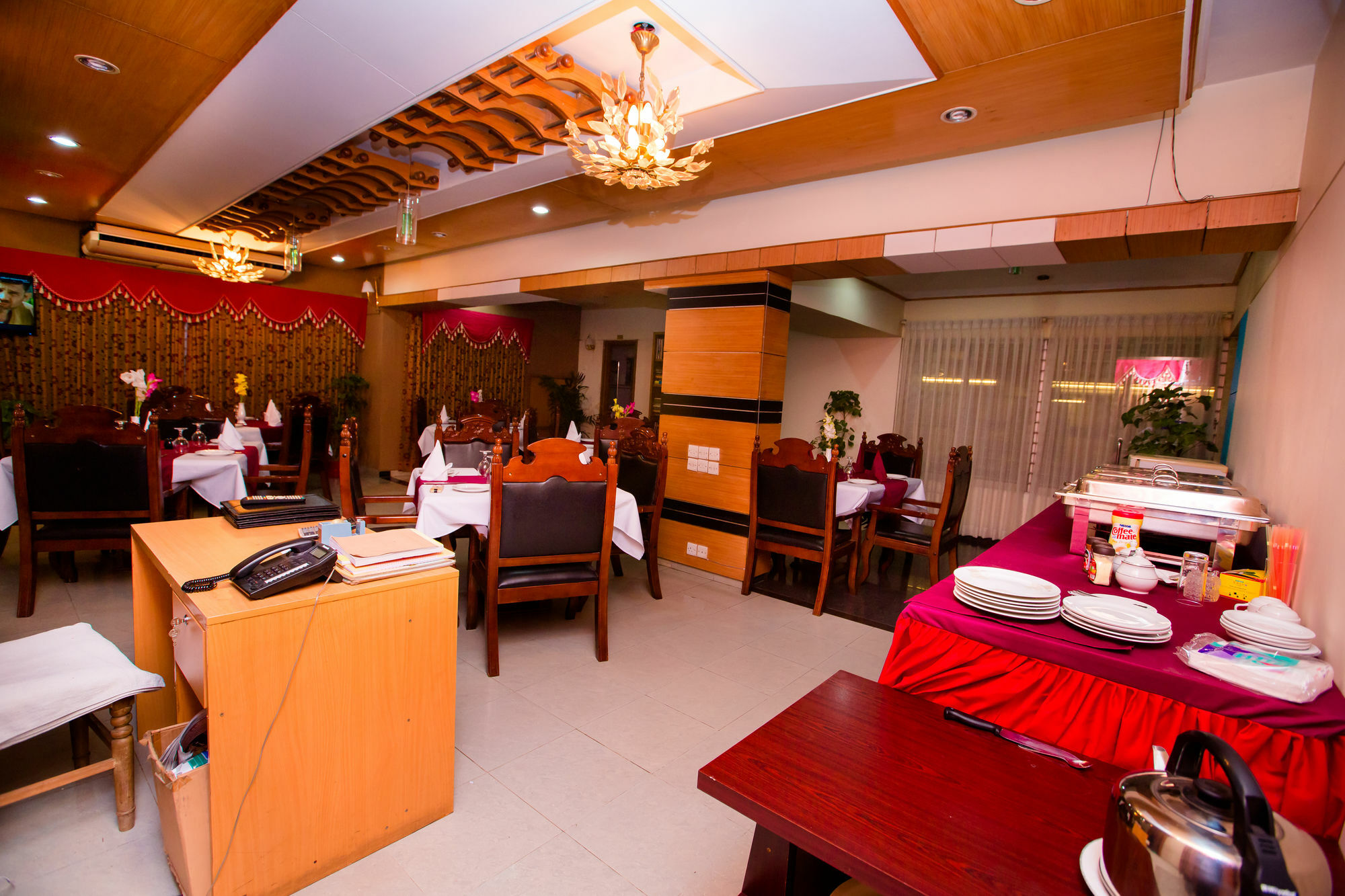 Hotel Golden Deer Dhaka Exterior foto