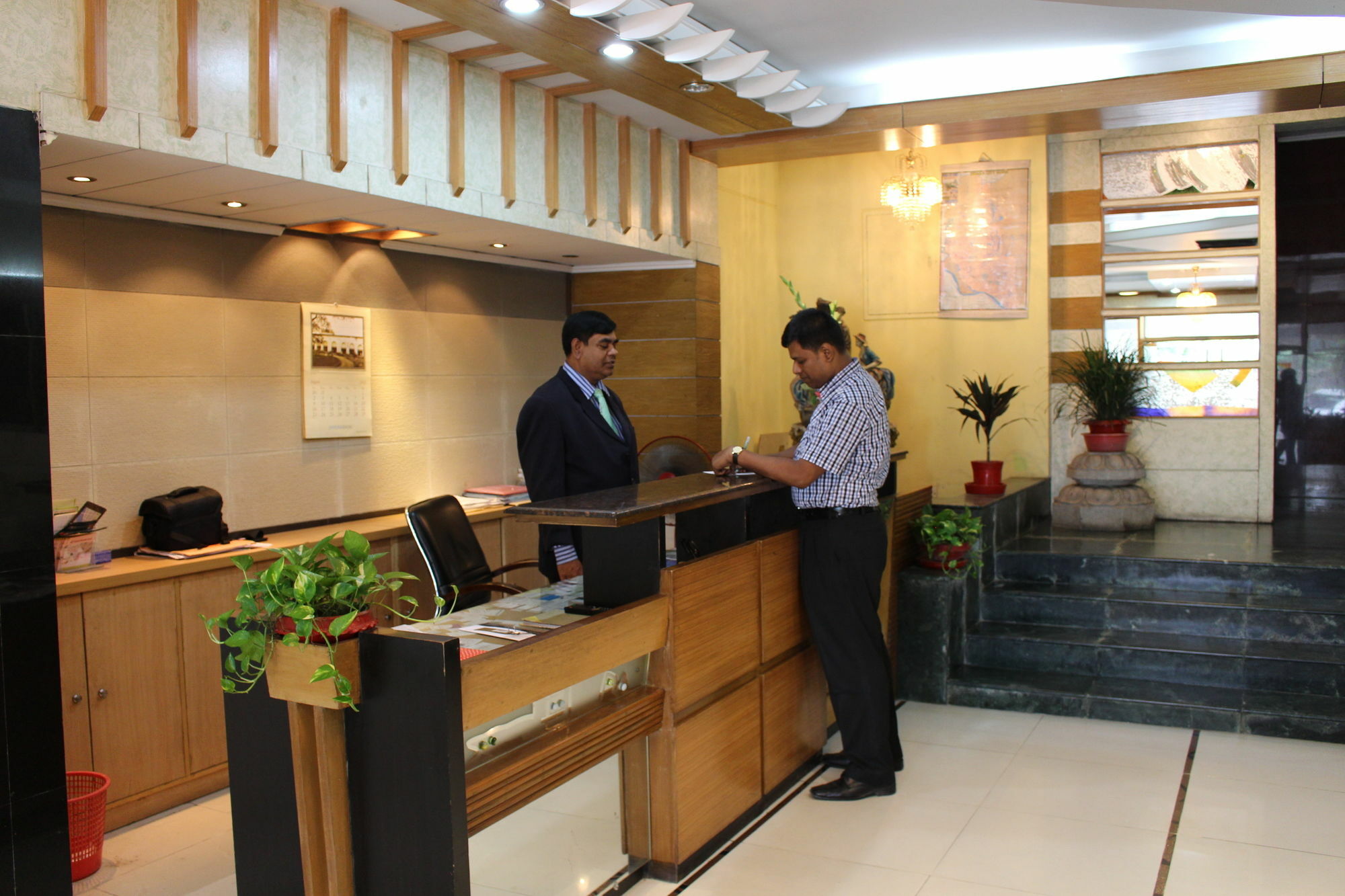 Hotel Golden Deer Dhaka Exterior foto