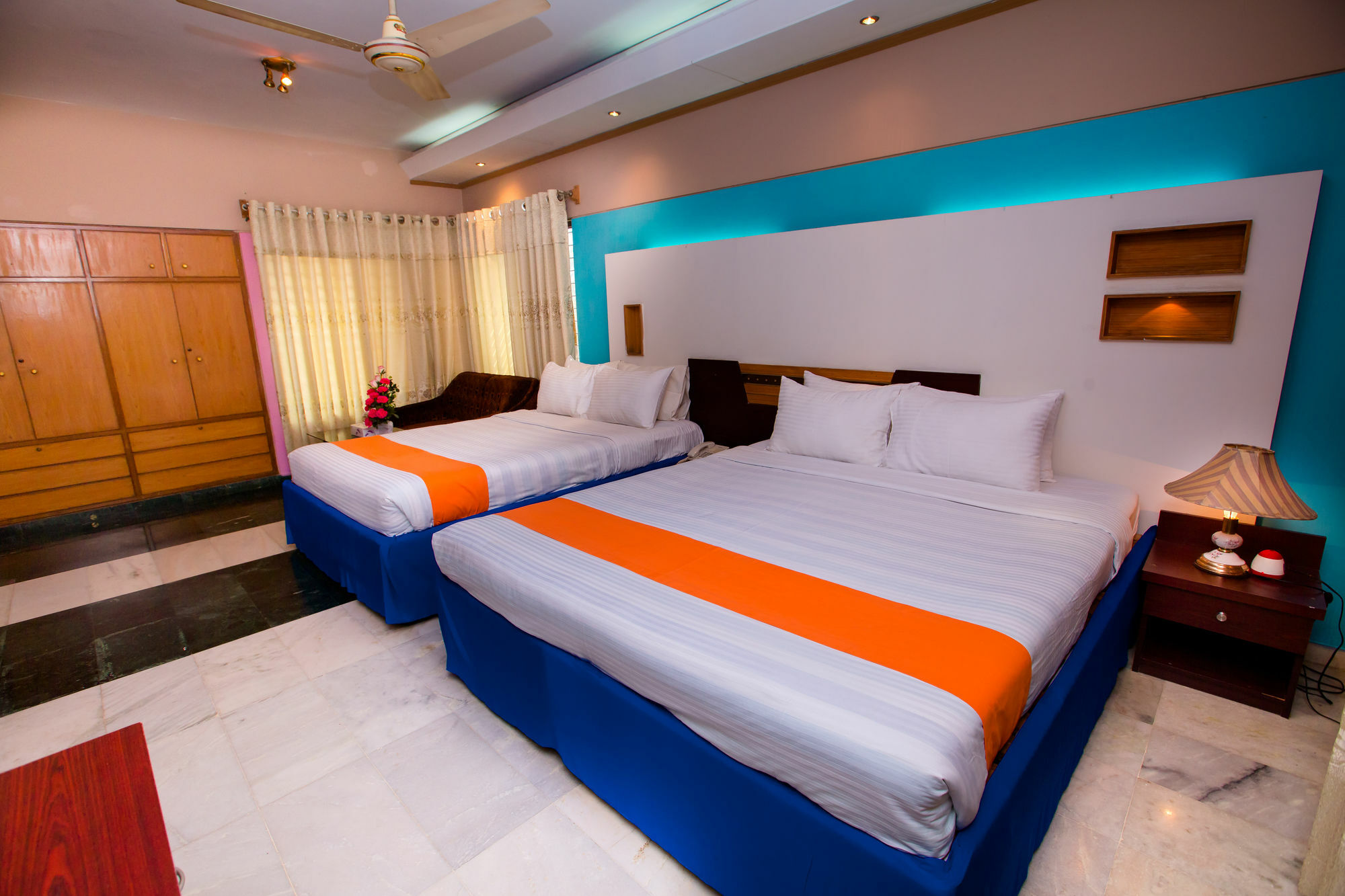 Hotel Golden Deer Dhaka Exterior foto