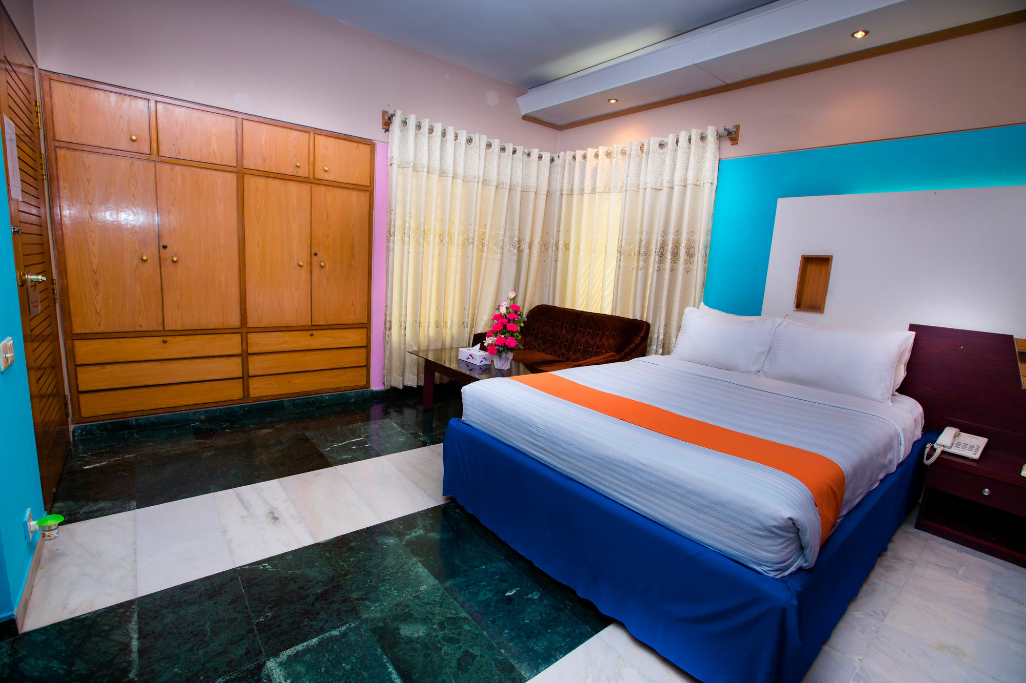 Hotel Golden Deer Dhaka Exterior foto